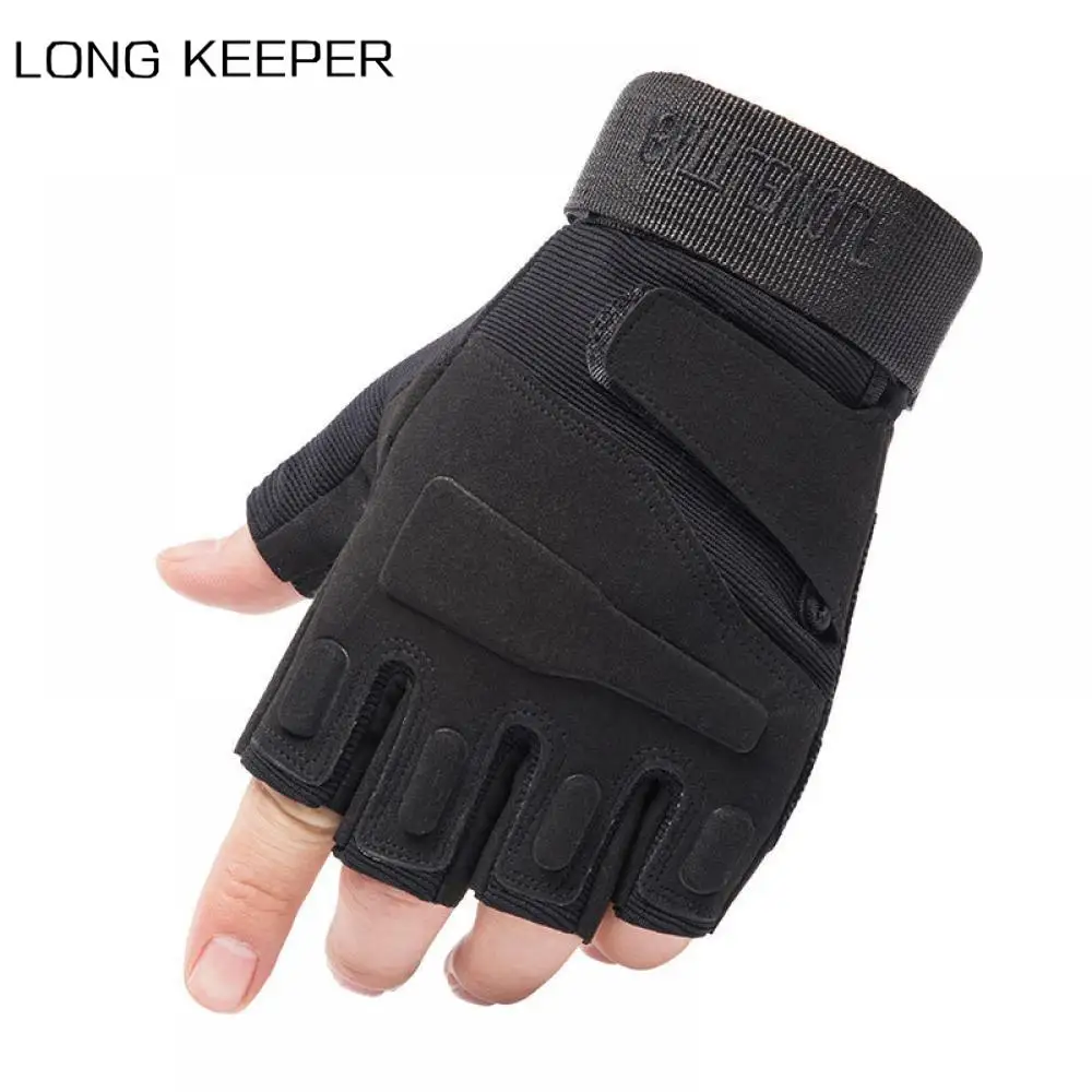 Tactical Half Finger Gloves Military Army Fingerless Mittens Men Anti-Skid Outdoor Sports Shooting Hunting Cycling Glove Male
Tactical Half Finger Gloves Military Army Fingerless Mittens Men Anti-Skid Outdoor Sports Shooting Hunting Cycling Glove Male