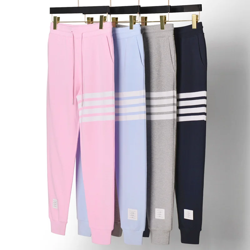 2021 TB Fashion THOM Brand Sweatpants Women Spring Cotton Casual Sports Trousers Tracksuit Bottoms Womens Jogger Track Pants
2021 TB Fashion THOM Brand Sweatpants Women Spring Cotton Casual Sports Trousers Tracksuit Bottoms Womens Jogger Track Pants