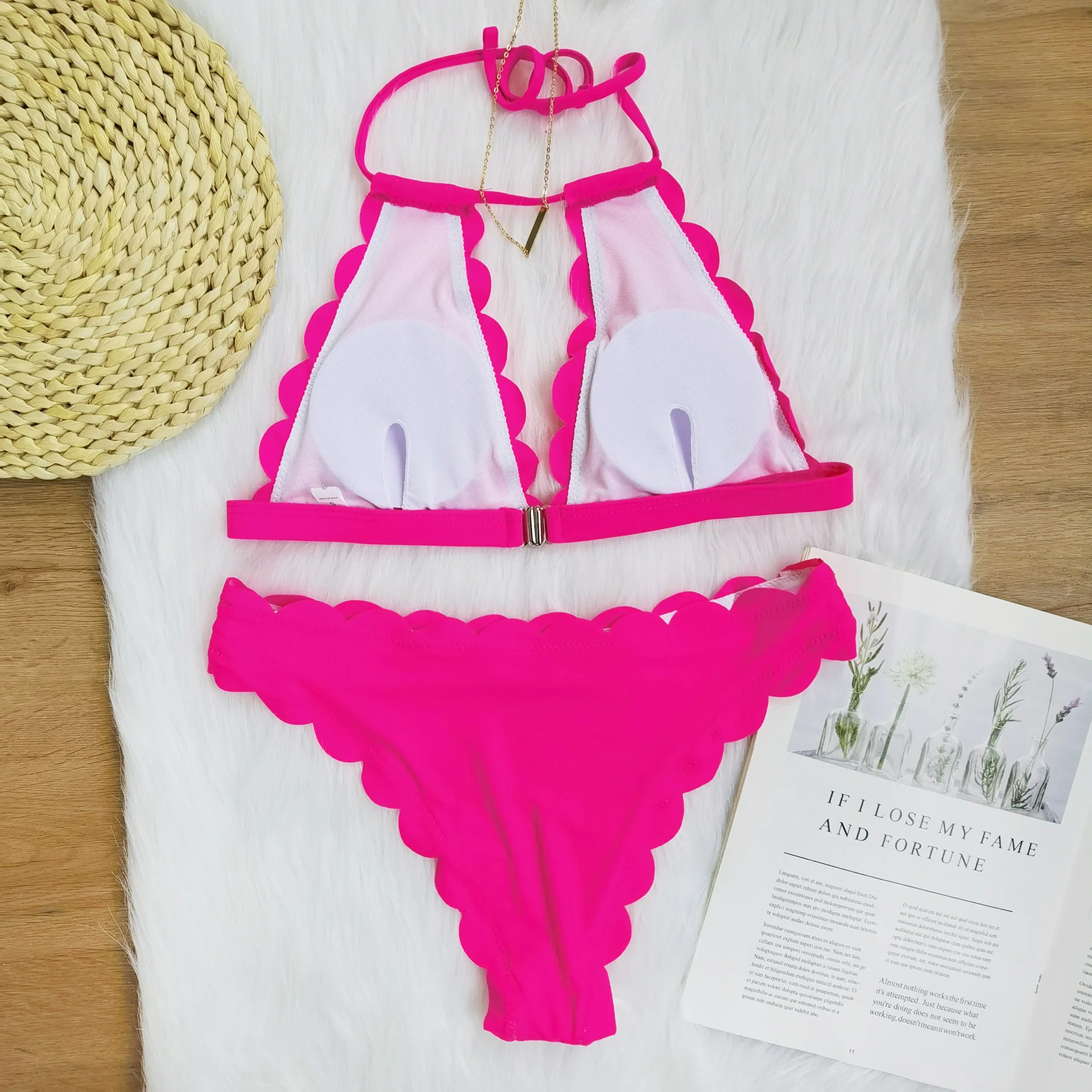 New Bikini Sexy Leopard Print Bikini Lace Swimsuit Women's Fission Swimsuit 2099 2 pieces swimwear
New Bikini Sexy Leopard Print Bikini Lace Swimsuit Women's Fission Swimsuit 2099 2 pieces swimwear