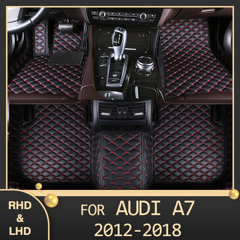 MIDOON Car floor mats for AUDI A7 2012 2013 2014 2015 2016 2017 2018 Custom auto foot Pads automobile carpet cover
MIDOON Car floor mats for AUDI A7 2012 2013 2014 2015 2016 2017 2018 Custom auto foot Pads automobile carpet cover
