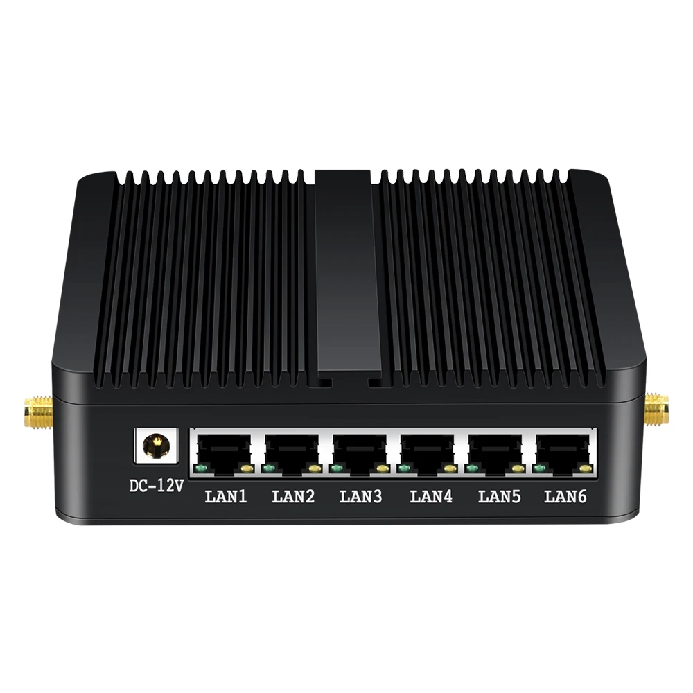 XCY pfsense mini pc fanless J1900 6 Lan quad core firewall network appliance vpn router
XCY pfsense mini pc fanless J1900 6 Lan quad core firewall network appliance vpn router