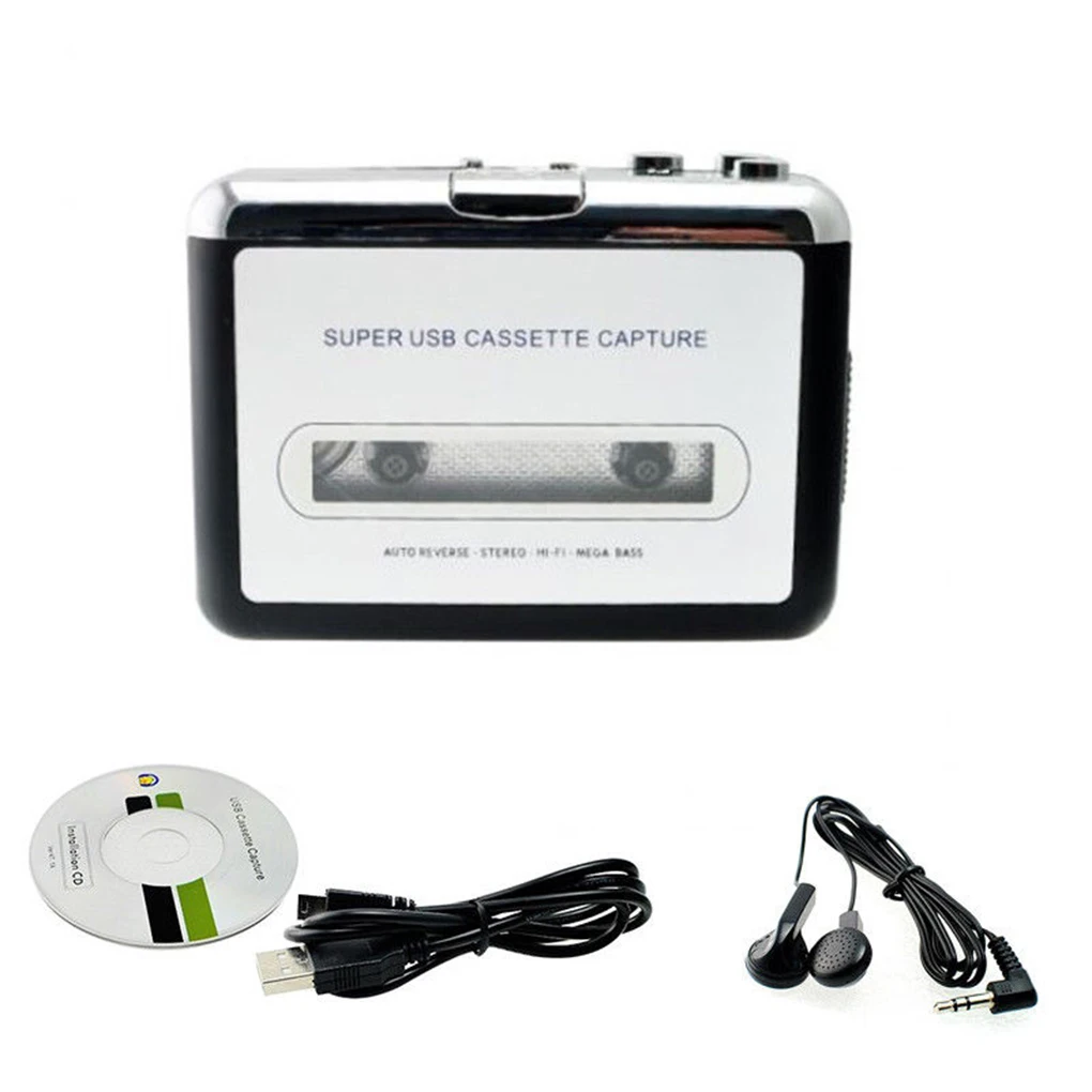 IMice мини USB Кассетная лента к MP3 CD преобразователю захвата аудио музыкальный плеер