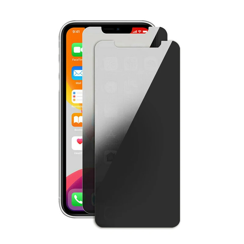 Tempered Glass Film Anti-spy Privacy Screen Protector Compatible for iPhone 12/Pro/Pro Max Privacy Tempered Glass Anti Spy Film
Tempered Glass Film Anti-spy Privacy Screen Protector Compatible for iPhone 12/Pro/Pro Max Privacy Tempered Glass Anti Spy Film