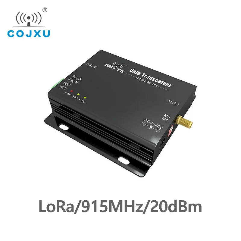915MHz LoRa SX1276 RS485 RS232 20dBm cdebyte E32-DTU-915L20 Transmitter and Receiver uhf Module RF DTU 915 MHz Transceiver
915MHz LoRa SX1276 RS485 RS232 20dBm cdebyte E32-DTU-915L20 Transmitter and Receiver uhf Module RF DTU 915 MHz Transceiver