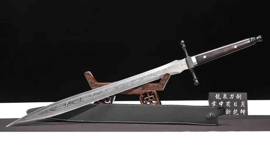 classical Cosplay SWORD Temper manganese steel Blade Saber straight hero Sword 
classical Cosplay SWORD Temper manganese steel Blade Saber straight hero Sword