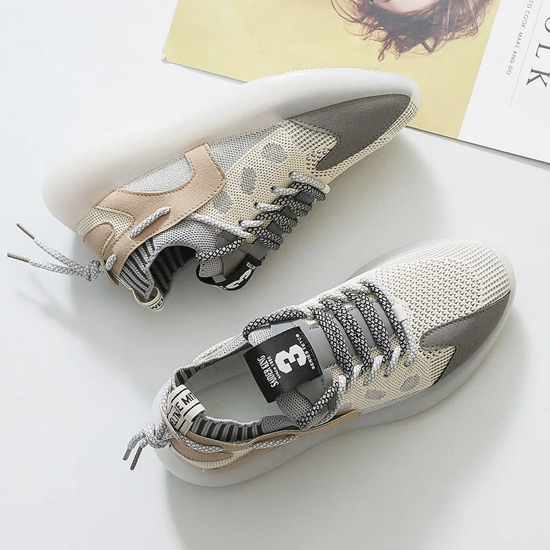 2021 New fly-woven sneakers breathable mesh cloth jelly bottom casual running women's shoes Lightweight Breathable Comfortable
2021 New fly-woven sneakers breathable mesh cloth jelly bottom casual running women's shoes Lightweight Breathable Comfortable