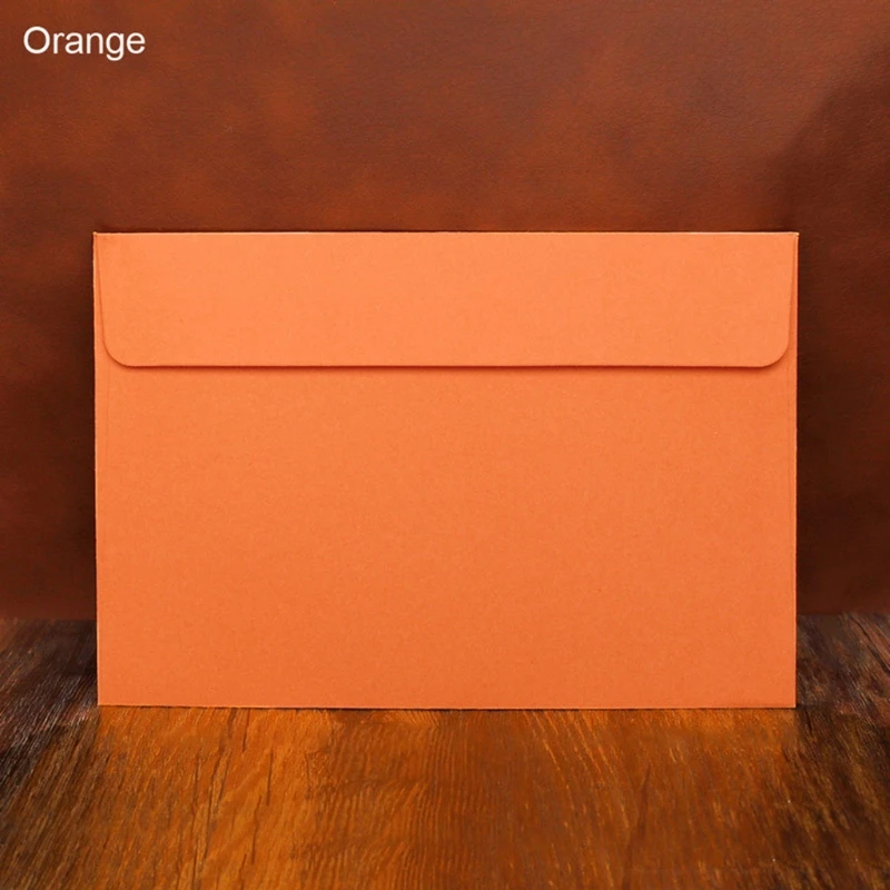 50pcs Vintage Large Envelopes Postcard Letter Stationery Paper Greeting Card Envelope School Office Supplies
50pcs Vintage Large Envelopes Postcard Letter Stationery Paper Greeting Card Envelope School Office Supplies
