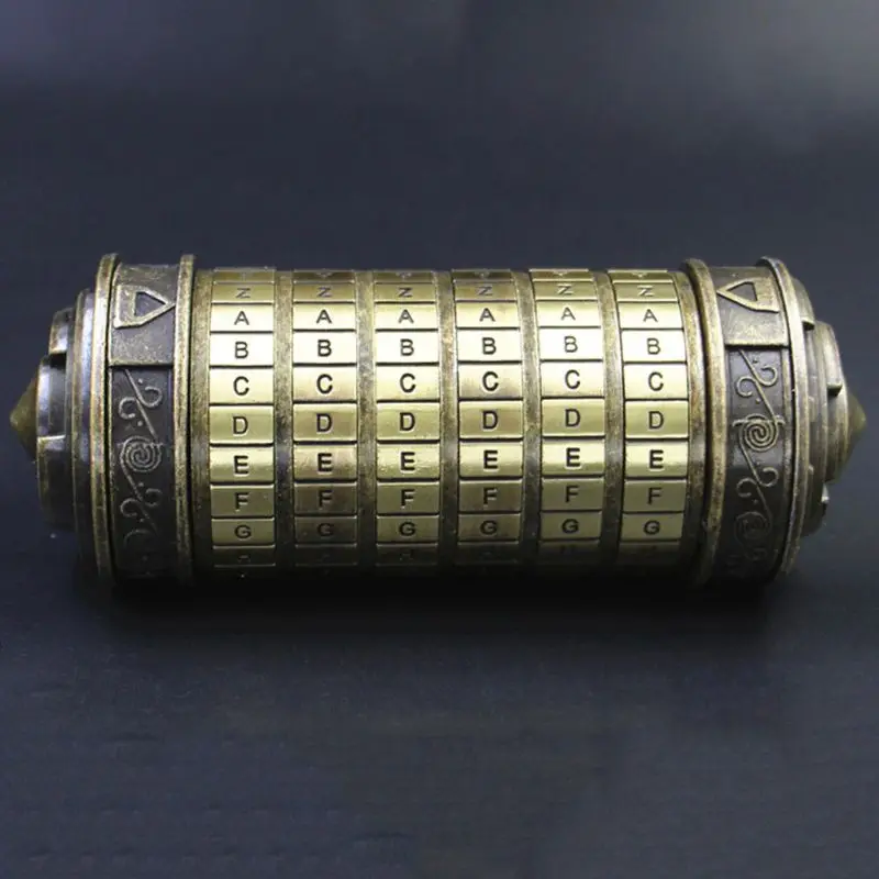 Da Vinci Code Mini Cryptex Valentine's Day Interesting Creative Romantic Birthday Couples for Her for Wife
Da Vinci Code Mini Cryptex Valentine's Day Interesting Creative Romantic Birthday Couples for Her for Wife