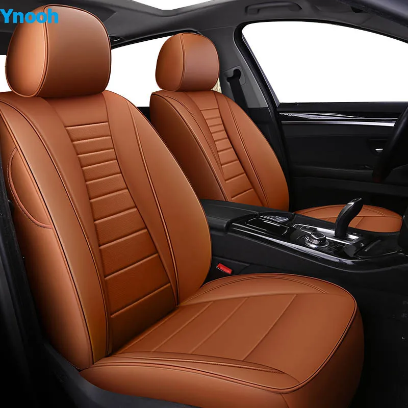 Автомобильные чехлы Ynooh для toyota prado 120 camry 40 land cruiser 100 fortuner rav4 2018 corolla 2005 aygo alphard
