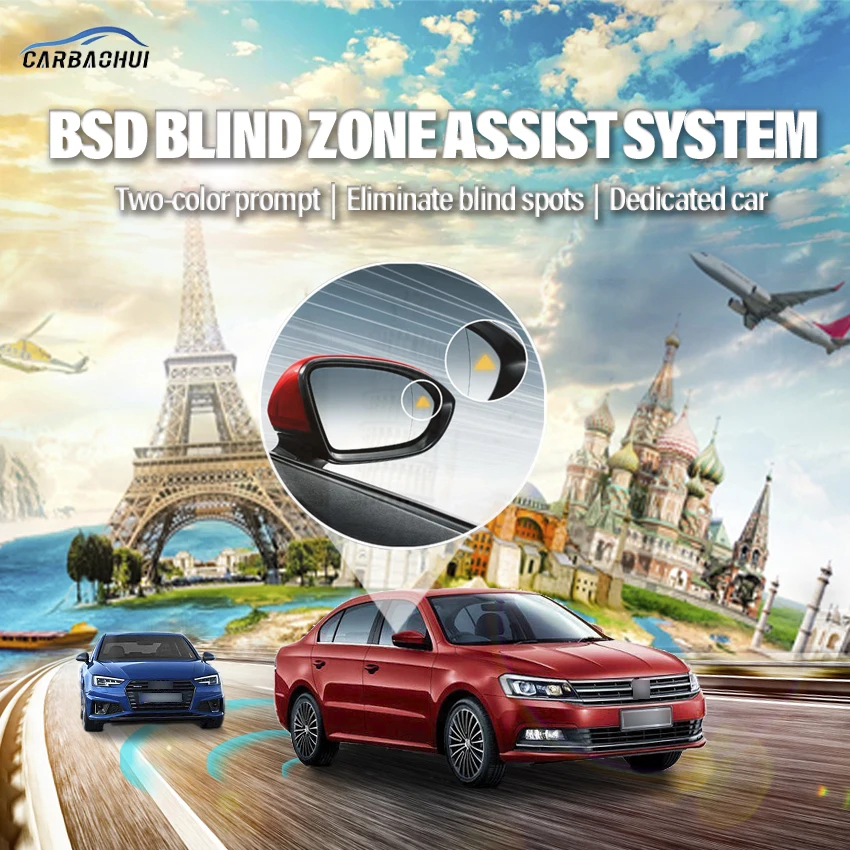 Car BSD BSM BSA Blind Area Spot Warning Drive Mirror Rear Radar Microwave Detection System For Volkswagen Lavida 2008-2017
Car BSD BSM BSA Blind Area Spot Warning Drive Mirror Rear Radar Microwave Detection System For Volkswagen Lavida 2008-2017