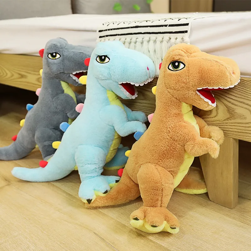 60cm/90cm Simulation Soft Dinosaur Plush Toy Stuffed Cartoon Animal Dinosaur Doll Boys Birthday Gifts Home Decor Children Toys
60cm/90cm Simulation Soft Dinosaur Plush Toy Stuffed Cartoon Animal Dinosaur Doll Boys Birthday Gifts Home Decor Children Toys