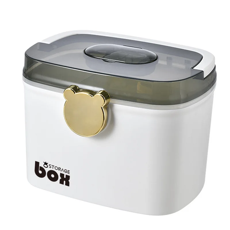 Medical Medicine Storage Box Household Medicine Box Small Large Capacity Portable Medicine Box 
Medical Medicine Storage Box Household Medicine Box Small Large Capacity Portable Medicine Box