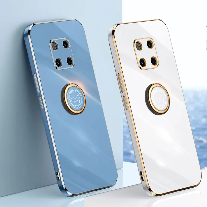 Luxury Plating Stand Holder Soft Phone Case For Huawei Mate 20 Pro Cover Protection Shockproof Mate 10 30 40 Pro Plus Capa Cases
Luxury Plating Stand Holder Soft Phone Case For Huawei Mate 20 Pro Cover Protection Shockproof Mate 10 30 40 Pro Plus Capa Cases
