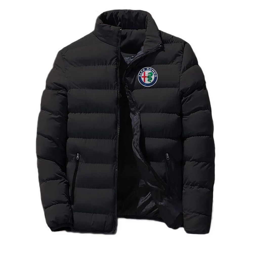 Alfa Romeo Men's Fashion Jacket Zipper Comfortable Cotton Clothing Winter Warm Classic Style Male Tops Coat
Alfa Romeo Men's Fashion Jacket Zipper Comfortable Cotton Clothing Winter Warm Classic Style Male Tops Coat