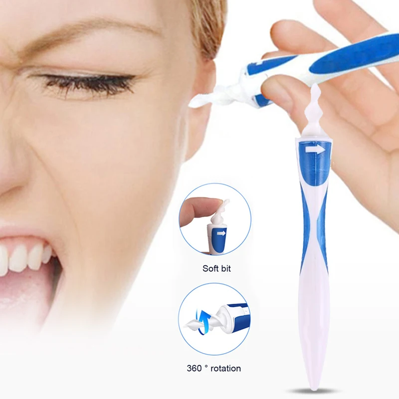 Ear Cleaner Ear Wax Remover Spiral Earwax Cleaner Health Ear Cleaner Ear Care Tools Soft Earwax Remover
Ear Cleaner Ear Wax Remover Spiral Earwax Cleaner Health Ear Cleaner Ear Care Tools Soft Earwax Remover