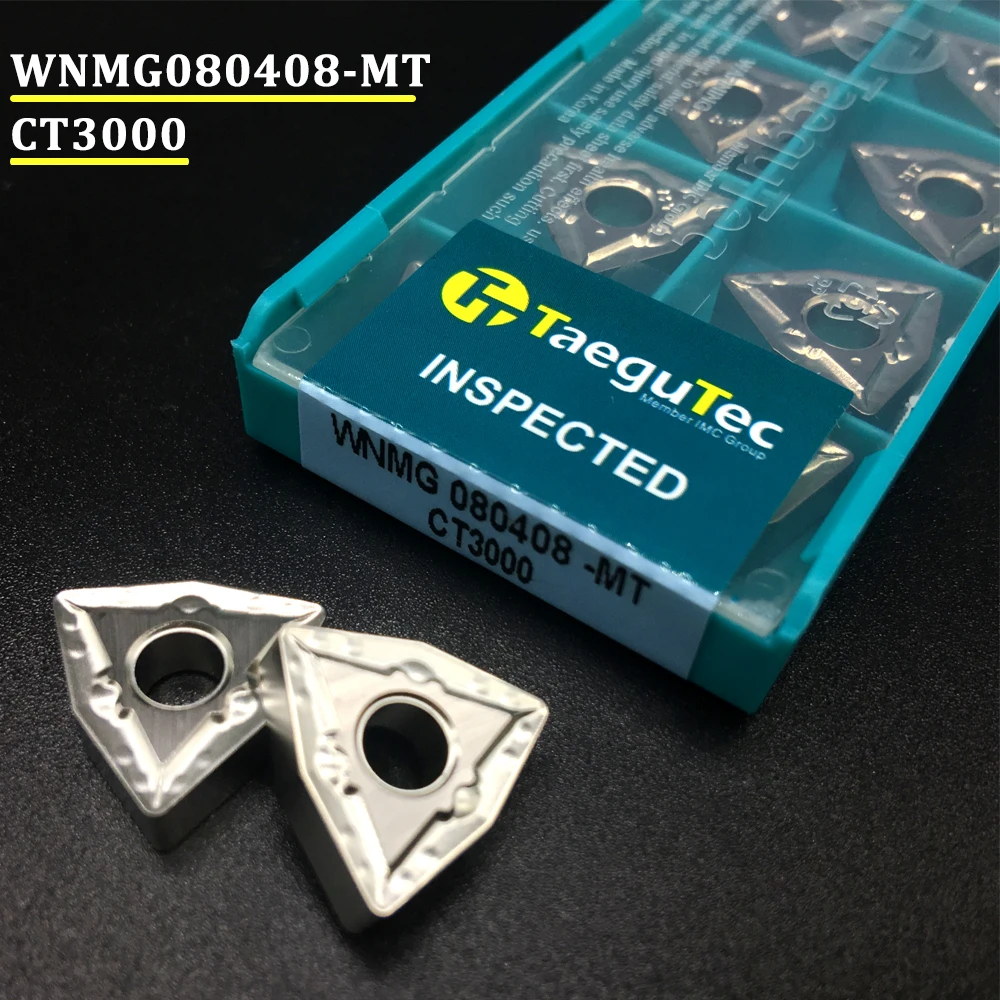 Токарные инструменты WNMG080408 MT CT3000 твердосплавная вставка для токарного станка 10