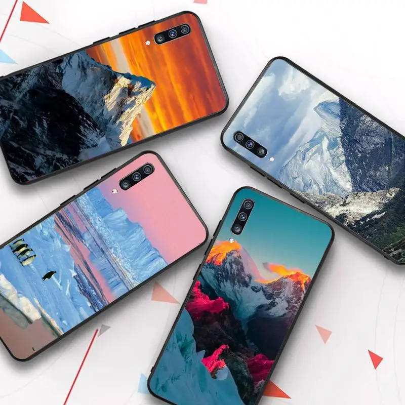 Snowy Mountain Phone Case for Samsung Galaxy A 51 30s a71 Soft Silicone Cover for A21s A70 10 A30
Snowy Mountain Phone Case for Samsung Galaxy A 51 30s a71 Soft Silicone Cover for A21s A70 10 A30