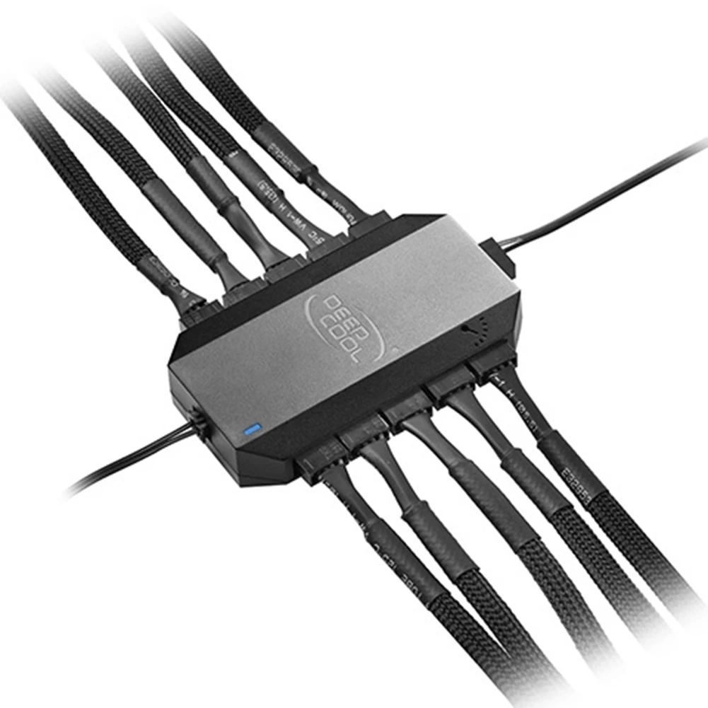 FH-10 3pin 4Pin fan hub материнская плата PWM Чехол 12 в 10 портов PWM вентилятор hub интеллектуальное регулирование скорости Поддерживает хаб PWM
FH-10 3pin 4Pin fan hub материнская плата PWM Чехол 12 в 10 портов PWM вентилятор hub интеллектуальное регулирование скорости Поддерживает хаб PWM