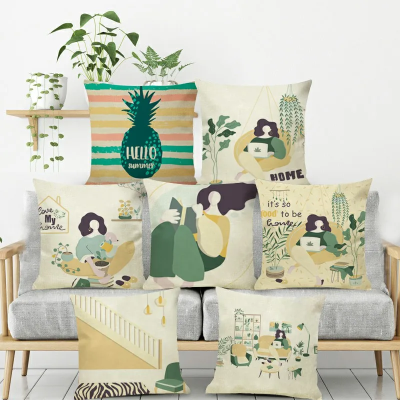 Monder Nordic Girls Art Minimalist Abstract Pillowcase Geometric Pach Skin Pillow Cushion Cover Throw Sofa Home Decor Pillowcase
Monder Nordic Girls Art Minimalist Abstract Pillowcase Geometric Pach Skin Pillow Cushion Cover Throw Sofa Home Decor Pillowcase
