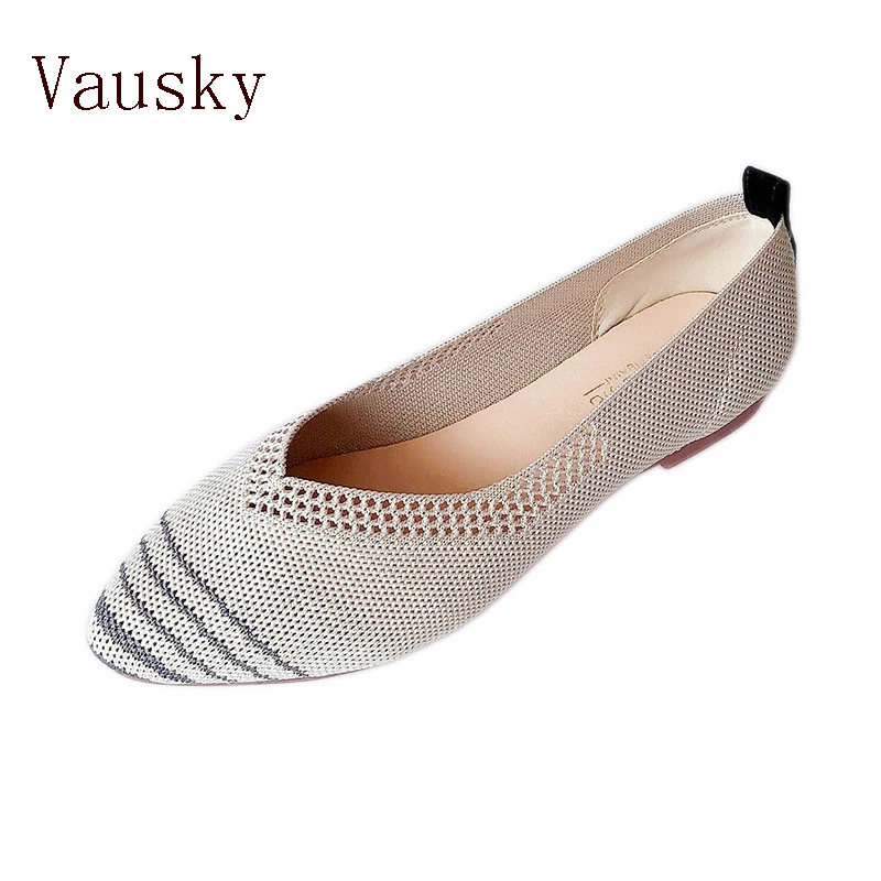 Women's flying woven flat shoes pointed toe shoes Zapatos De Mujer women's lightweight casual shoes Mocasines Mujer35-40
Women's flying woven flat shoes pointed toe shoes Zapatos De Mujer women's lightweight casual shoes Mocasines Mujer35-40