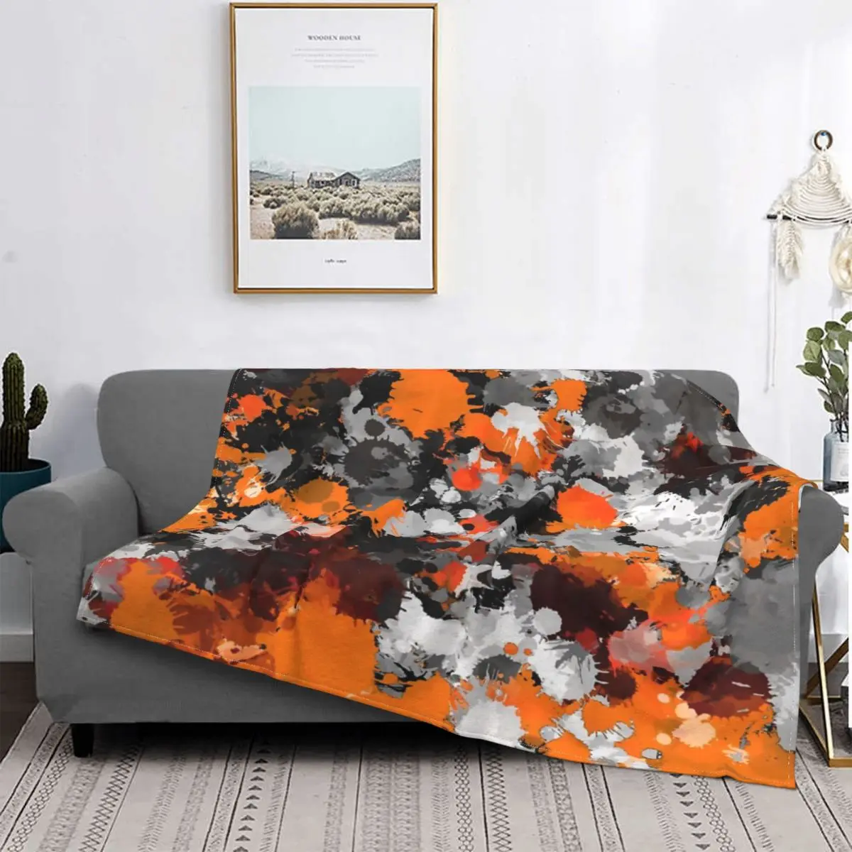 Manta de salpicaduras de pintura naranja y gris, colcha de cama, edredones a cuadros, manta double de muselina a cuadros, fundas
Manta de salpicaduras de pintura naranja y gris, colcha de cama, edredones a cuadros, manta double de muselina a cuadros, fundas