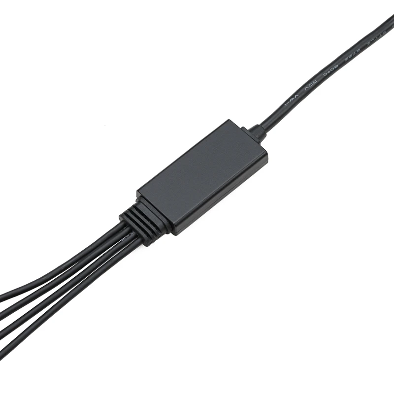 4 Port Professional USB to Serial RS232 DB9 Adapter Converter Cable 9-Pin Male to Male for PL2303 Computer Printer
4 Port Professional USB to Serial RS232 DB9 Adapter Converter Cable 9-Pin Male to Male for PL2303 Computer Printer