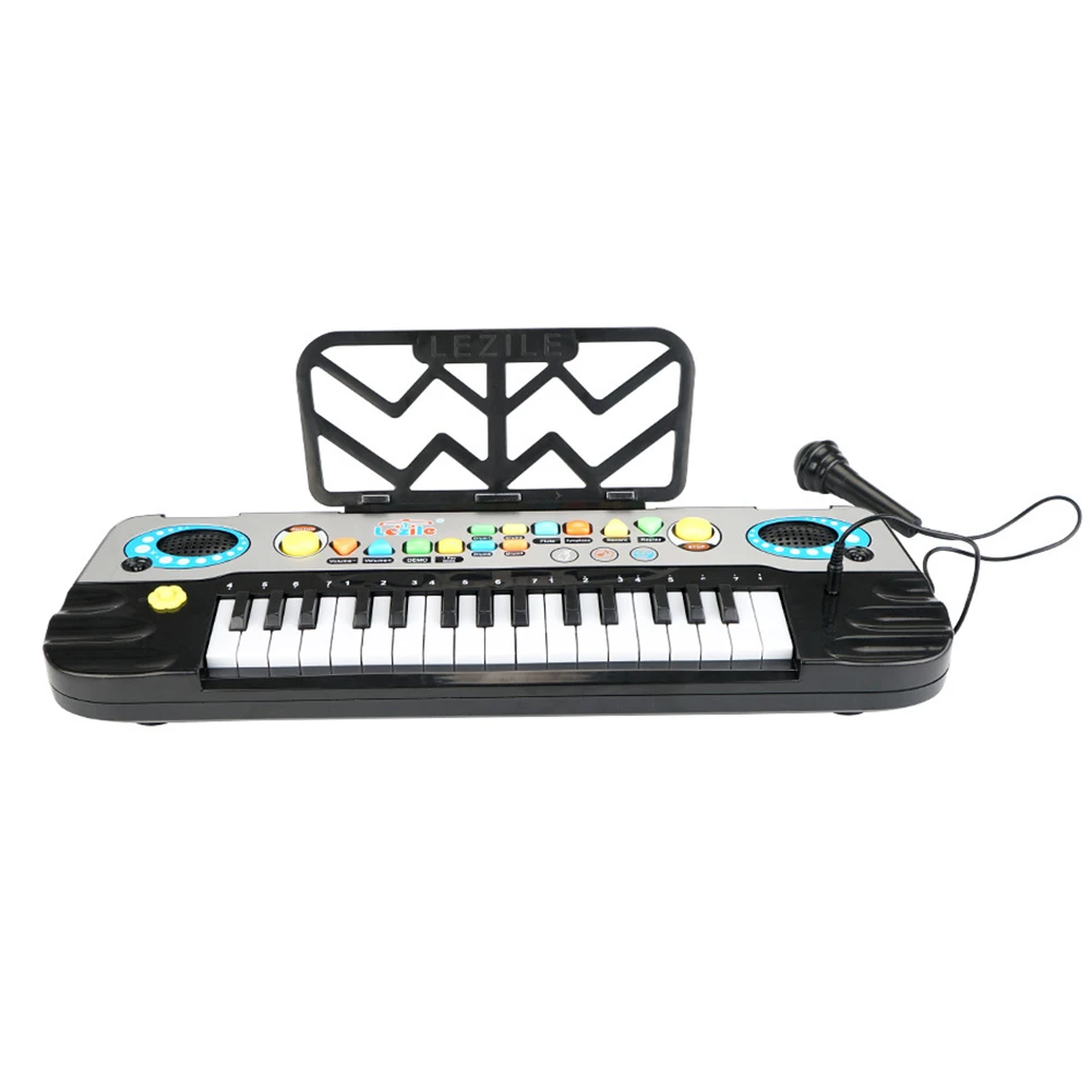 32 Key For Kids Lightweight Portable Multifunction Electronic Piano Keyboard Stage Performance Interest Cultivating Boys Girls
32 Key For Kids Lightweight Portable Multifunction Electronic Piano Keyboard Stage Performance Interest Cultivating Boys Girls