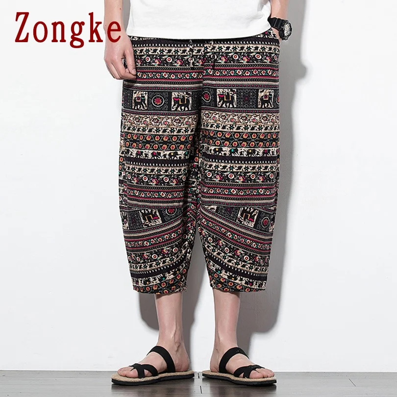 Zongke Casual Harajuku Pants Men Clothing Print Calf-Length Sweatpants Men Japanese Streetwear Men Pants M-5XL 2021 New Arrival
Zongke Casual Harajuku Pants Men Clothing Print Calf-Length Sweatpants Men Japanese Streetwear Men Pants M-5XL 2021 New Arrival