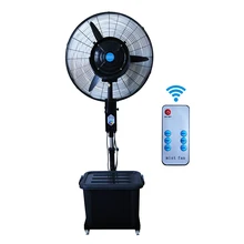 Atomizing cooling fan Commercial powerful energy-saving environmental protection mobile cooling atomizing fan Factory humidifica