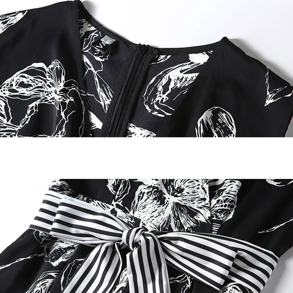 Banulin Celebrity Runway Jumpsuits For Women 2019 Summer Sexy Black Bow Romper Long Jumpsuit V-neck Wide Leng Playsuit
Banulin Celebrity Runway Jumpsuits For Women 2019 Summer Sexy Black Bow Romper Long Jumpsuit V-neck Wide Leng Playsuit