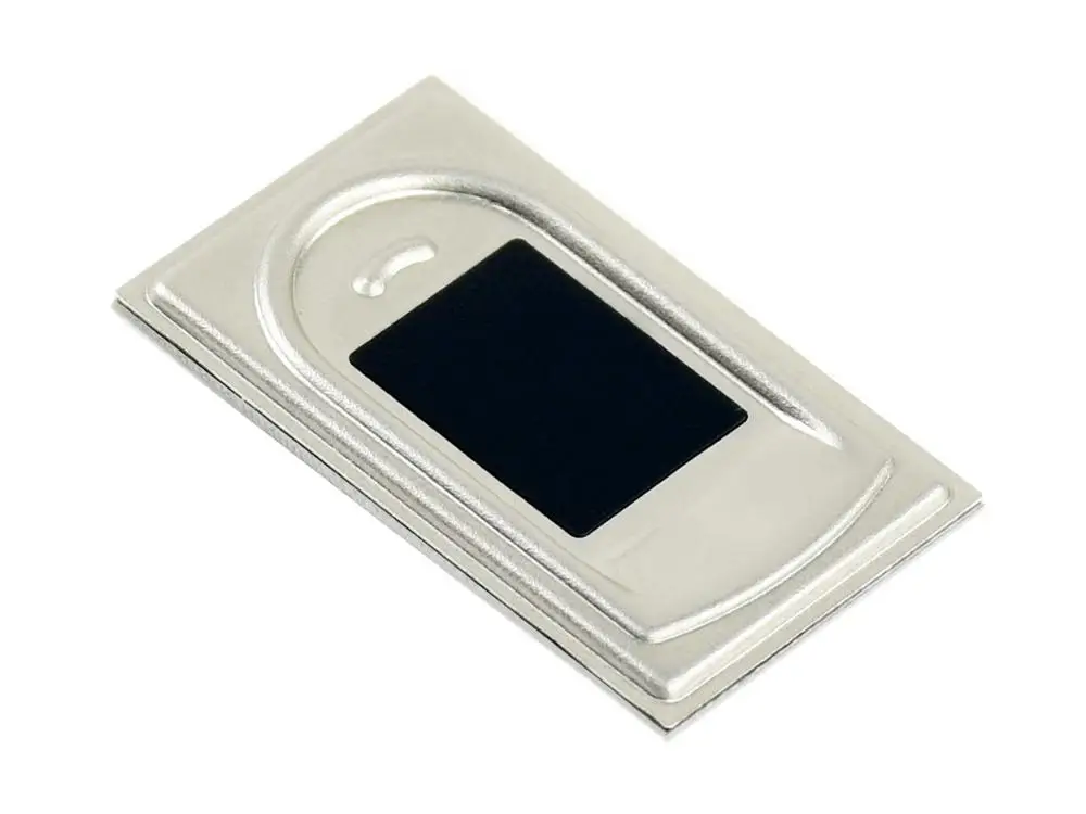 

Rectangle-shaped All-in-one Capacitive Fingerprint Sensor, Small Form Factor, UART, Integrated Fingerprinting Algorithm