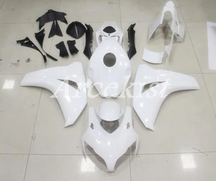 Injection Molding New ABS Whole Fairings Kit Fit for HONDA CBR1000RR 2008 2009 2010 2011 08 09 10 11 CBR1000 White glossy
Injection Molding New ABS Whole Fairings Kit Fit for HONDA CBR1000RR 2008 2009 2010 2011 08 09 10 11 CBR1000 White glossy