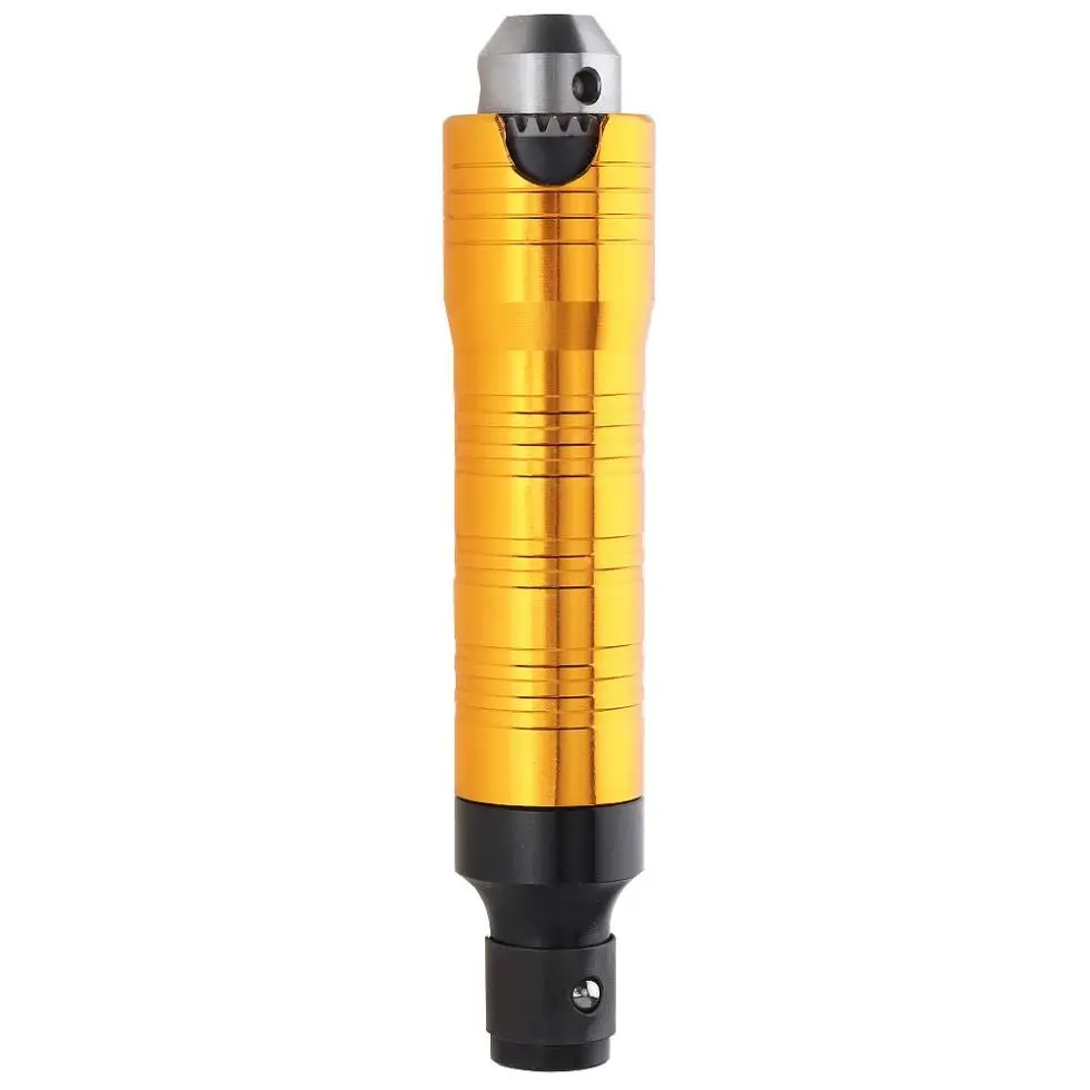 Stainless Steel 0.3-6.5mm Electric Grinder Drill Chuck with Aluminum Alloy Shell and Chuck Wrench for Polishing Drilling
Stainless Steel 0.3-6.5mm Electric Grinder Drill Chuck with Aluminum Alloy Shell and Chuck Wrench for Polishing Drilling