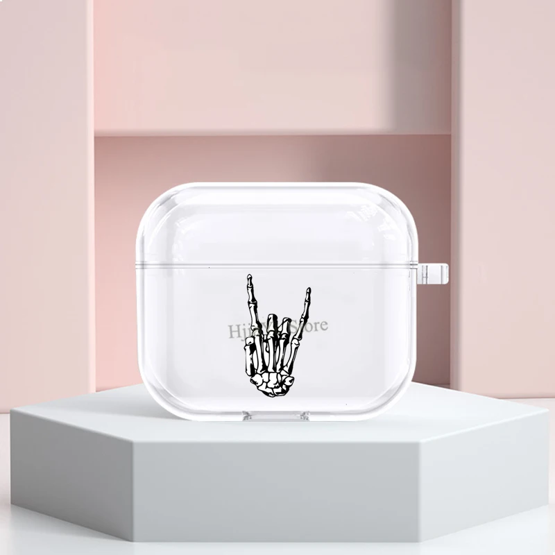 ROCK ON SKELETON TPU Case For Apple Airpods 3 Cover Protective Earphone Case For Airpods Pro 2/1 Cover
ROCK ON SKELETON TPU Case For Apple Airpods 3 Cover Protective Earphone Case For Airpods Pro 2/1 Cover