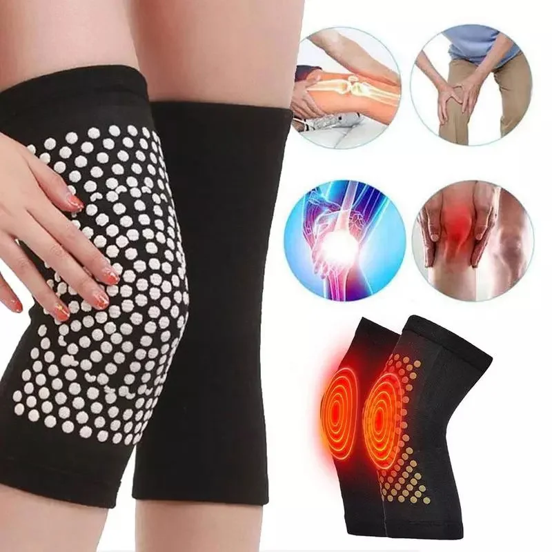 1 Pair Self-Heating Kneepad Knee Support Warm Knee Pads Knee Massager Voor Artritis Gewrichtspijn Opluchting En Letsel Herstel
1 Pair Self-Heating Kneepad Knee Support Warm Knee Pads Knee Massager Voor Artritis Gewrichtspijn Opluchting En Letsel Herstel
