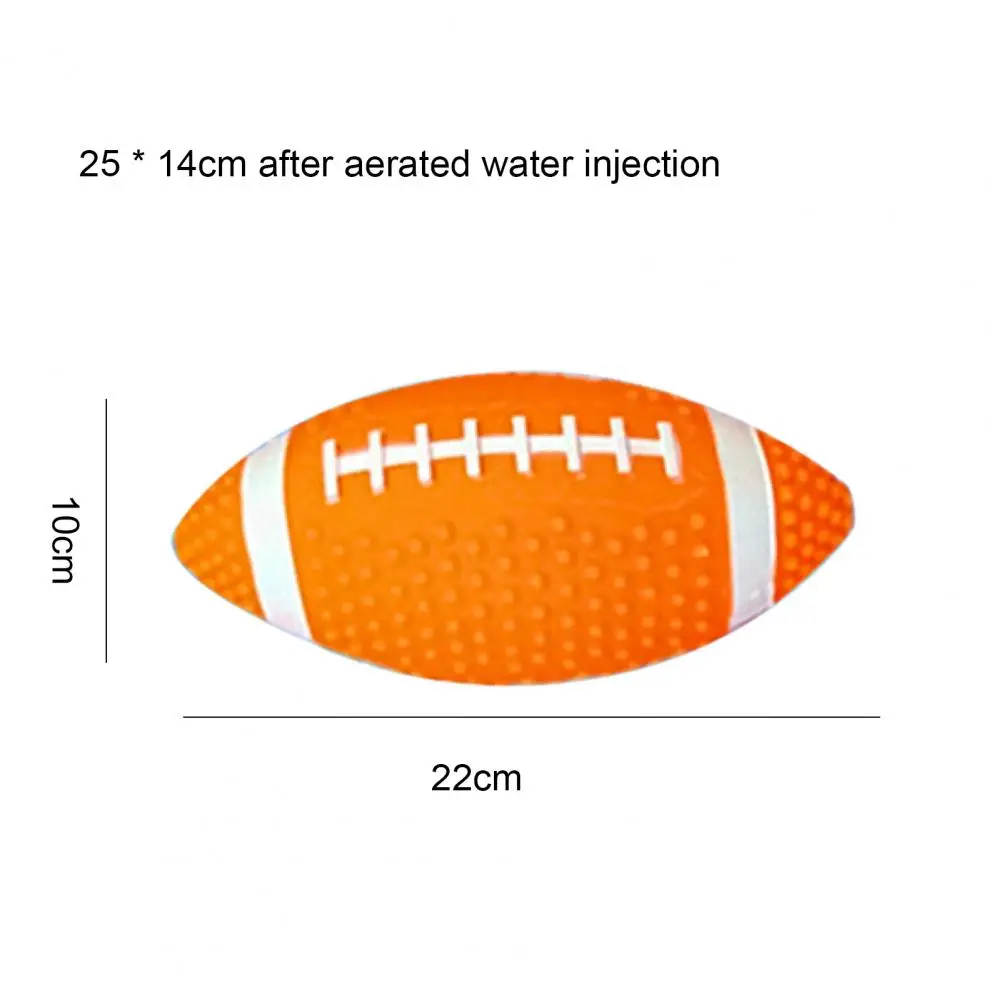1 Set Rugby Ball Waterproof Water Inflatable Multiplayer Sports Textured Grip Inflatable Rugby Ball for Pool Swim Entertainment
1 Set Rugby Ball Waterproof Water Inflatable Multiplayer Sports Textured Grip Inflatable Rugby Ball for Pool Swim Entertainment