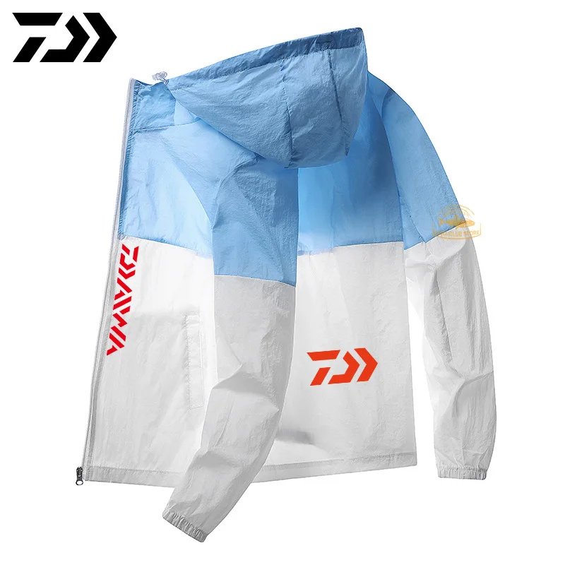 2020 Daiwa Long Sleeve Outdoor Waterproof Fishing Suit Fashionable Summer Ultra-thin Breathable Men's Sun Protection Clothing
2020 Daiwa Long Sleeve Outdoor Waterproof Fishing Suit Fashionable Summer Ultra-thin Breathable Men's Sun Protection Clothing