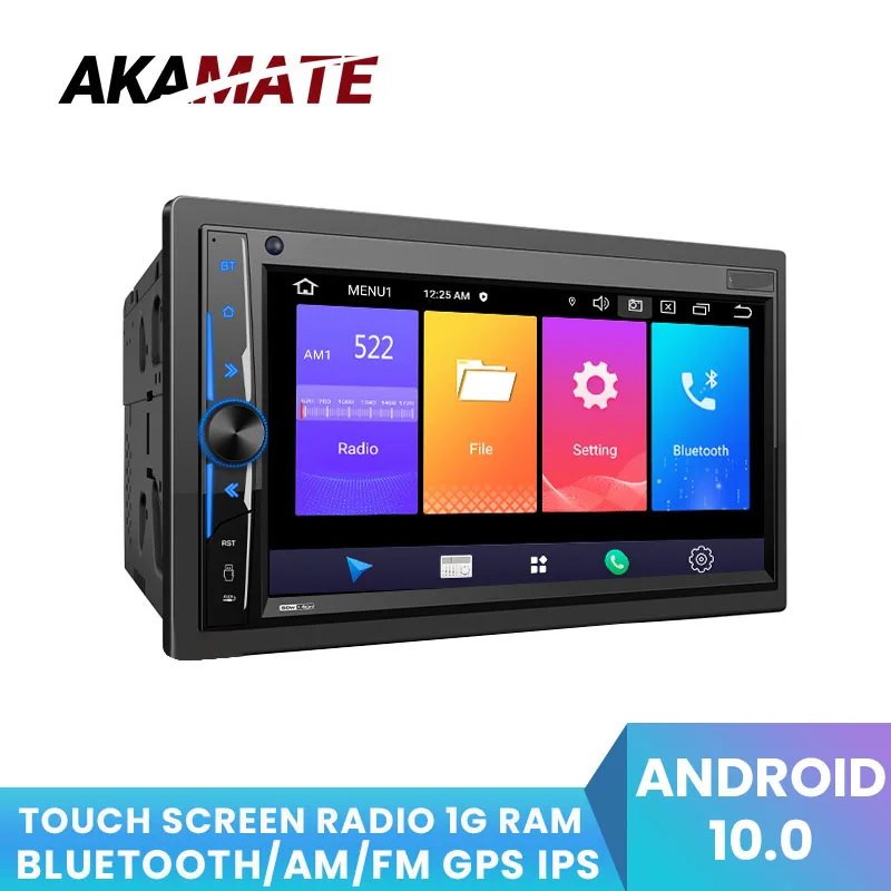 Universal 7'' Car Radio For Nissan Toyota Car Audio Support Bluetooth GPS FM Touch Screen IPS 2din Android 10.0 2G 32G Radio
Universal 7'' Car Radio For Nissan Toyota Car Audio Support Bluetooth GPS FM Touch Screen IPS 2din Android 10.0 2G 32G Radio
