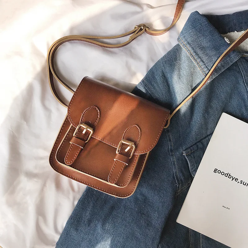 Fashion Women Small Tote Shoulder Bag Retro Design Ladies Clutch Purse Handbags Solid Color PU Leather Female PU Leather Bags
Fashion Women Small Tote Shoulder Bag Retro Design Ladies Clutch Purse Handbags Solid Color PU Leather Female PU Leather Bags
