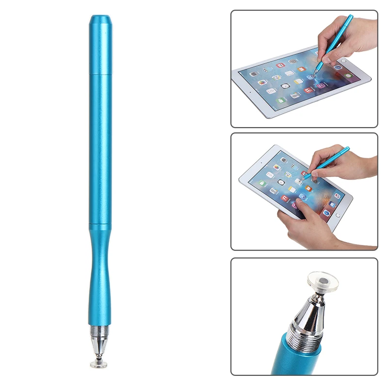 Mobile Phone Tablet Accessories Capacitive Stylus Pen Touch Screen Pencil E- readers Pens Aluminum Alloy Shell
Mobile Phone Tablet Accessories Capacitive Stylus Pen Touch Screen Pencil E- readers Pens Aluminum Alloy Shell
