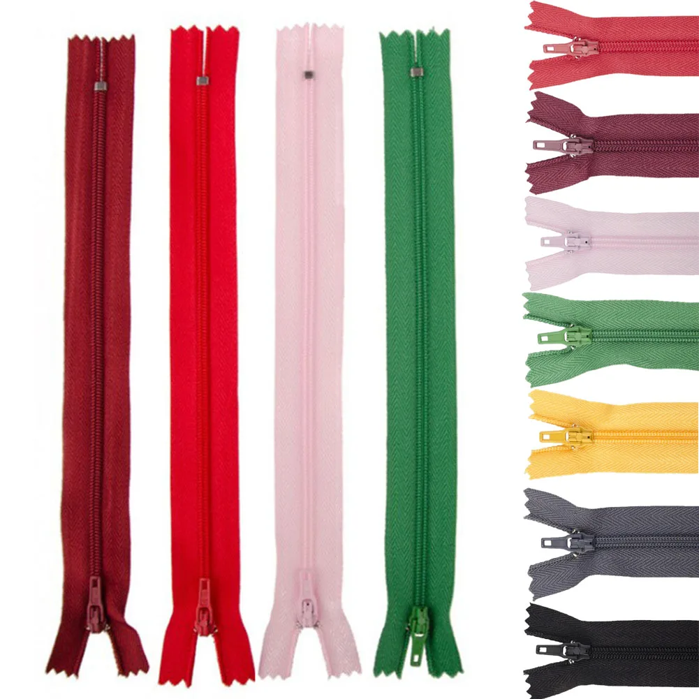 5PCS/10PCS Alloy Zipper Zip Ziper For Jeans Clothing Sewing Handbag Craft Sewing Diy Brass Teeth Black White 20/30/35/40/50/60CM
5PCS/10PCS Alloy Zipper Zip Ziper For Jeans Clothing Sewing Handbag Craft Sewing Diy Brass Teeth Black White 20/30/35/40/50/60CM