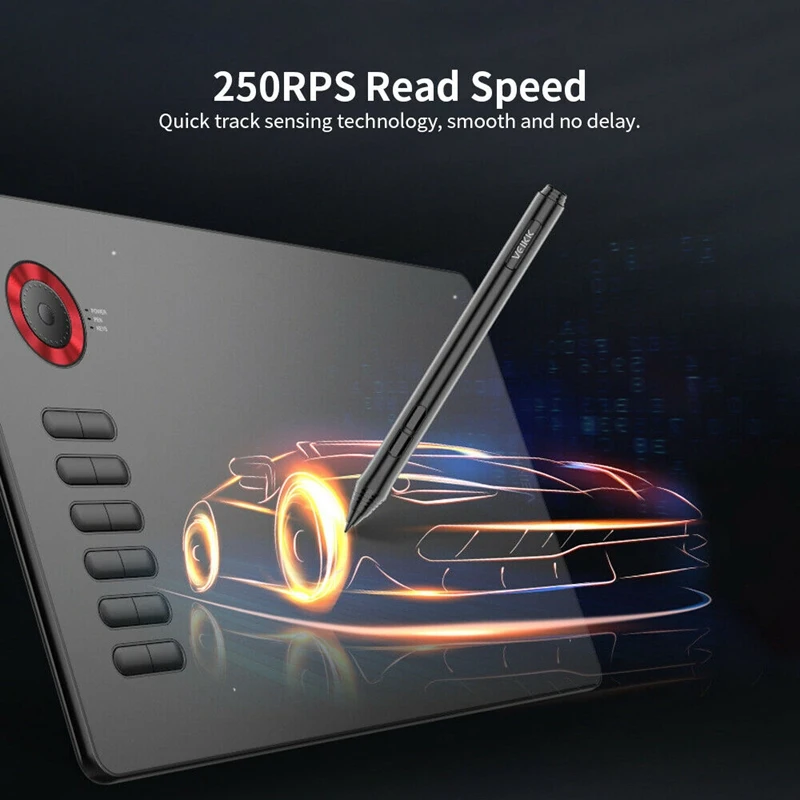 Цифровой графический планшет VEIKK A15 Pro, 8192 дюйма, 10x6 дюймов, 12 клавиш
Цифровой графический планшет VEIKK A15 Pro, 8192 дюйма, 10x6 дюймов, 12 клавиш