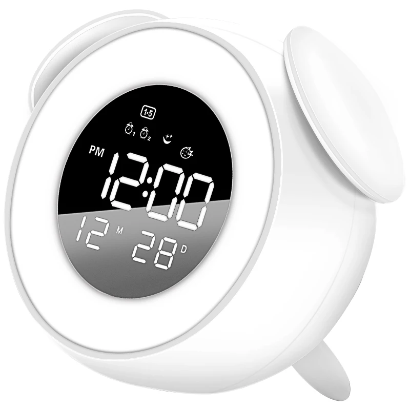 Plastic Smart 3d Led Digital Table Clock Alarm Mirror Cute Electronic Desk Digital Clock Table Masa Saati Home Decor EK50TC
Plastic Smart 3d Led Digital Table Clock Alarm Mirror Cute Electronic Desk Digital Clock Table Masa Saati Home Decor EK50TC