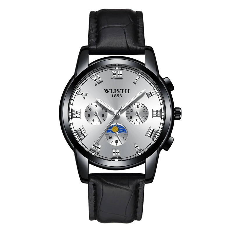WLISTH Men's Watch Luminous Business Small Seconds Three Eyes Six Needles Waterproof Luminous Quartz Watch Without Box WA263
WLISTH Men's Watch Luminous Business Small Seconds Three Eyes Six Needles Waterproof Luminous Quartz Watch Without Box WA263