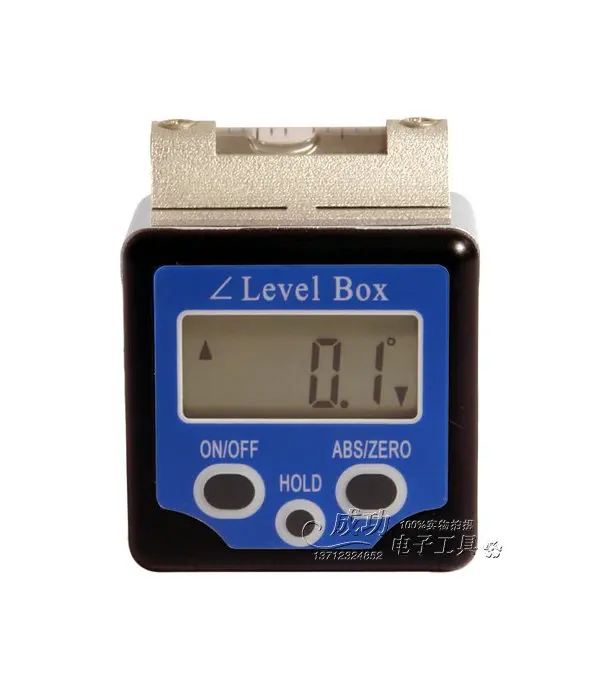 Level box electronic elevation meter angle ruler tiltmeter with horizontal bubble star finder elevation meter
Level box electronic elevation meter angle ruler tiltmeter with horizontal bubble star finder elevation meter