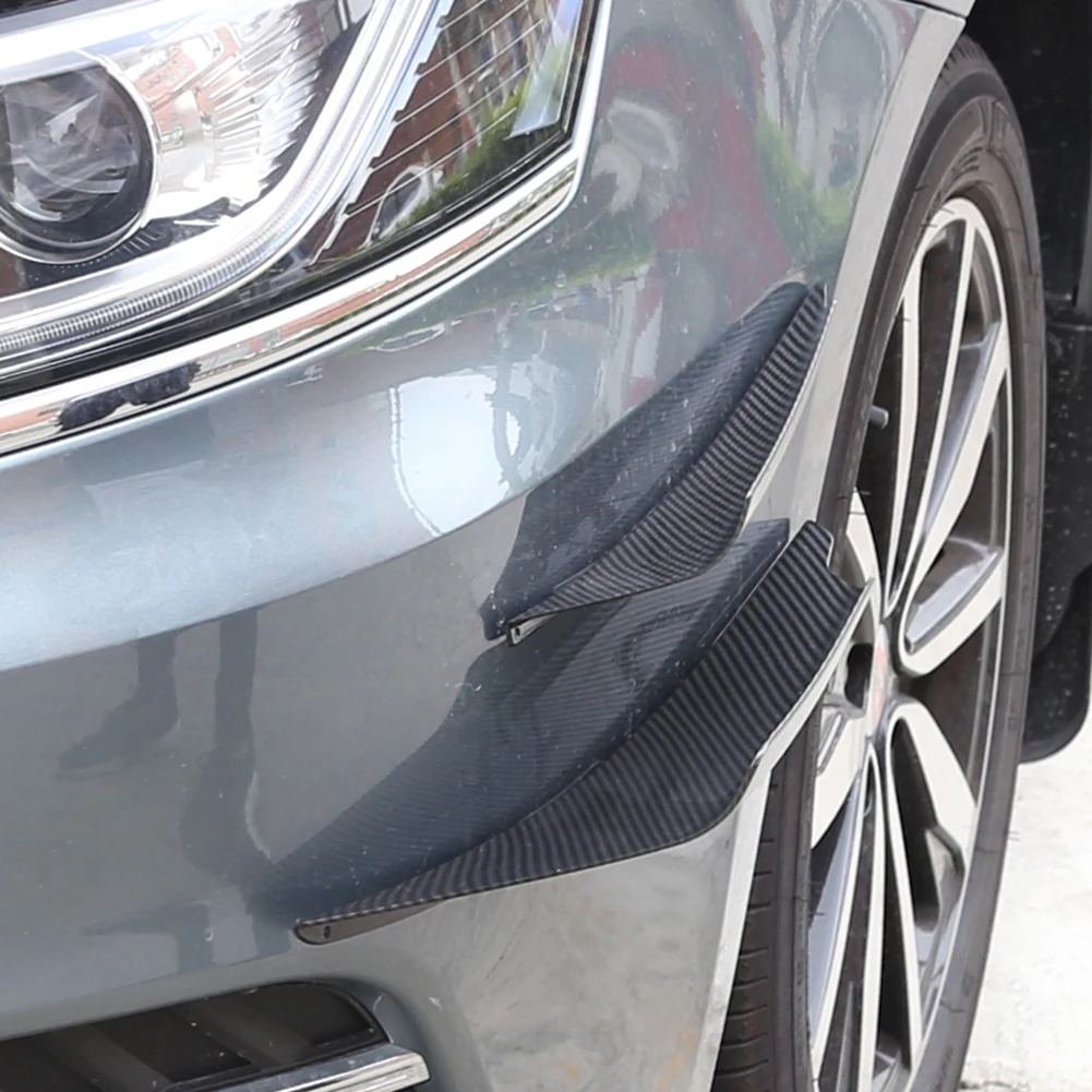 Hot Sale Carbon Fiber Car Bumper Fin Canard Splitter Diffuser Valence Spoiler Lip Modified Anti-collision Accessor Fast Shipping
Hot Sale Carbon Fiber Car Bumper Fin Canard Splitter Diffuser Valence Spoiler Lip Modified Anti-collision Accessor Fast Shipping