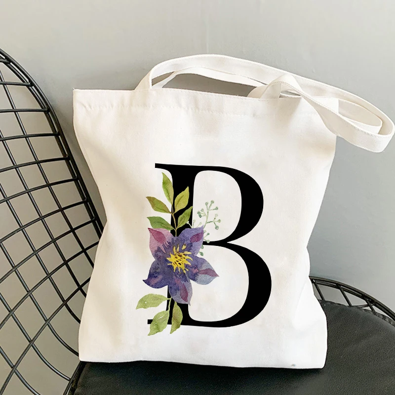 Ladies Reusable Eco Tote Bag Canvas Women Travel Handbag Letter Print Female Canvas Bag Reusable Shopping bag Beach Shoulder bag
Ladies Reusable Eco Tote Bag Canvas Women Travel Handbag Letter Print Female Canvas Bag Reusable Shopping bag Beach Shoulder bag