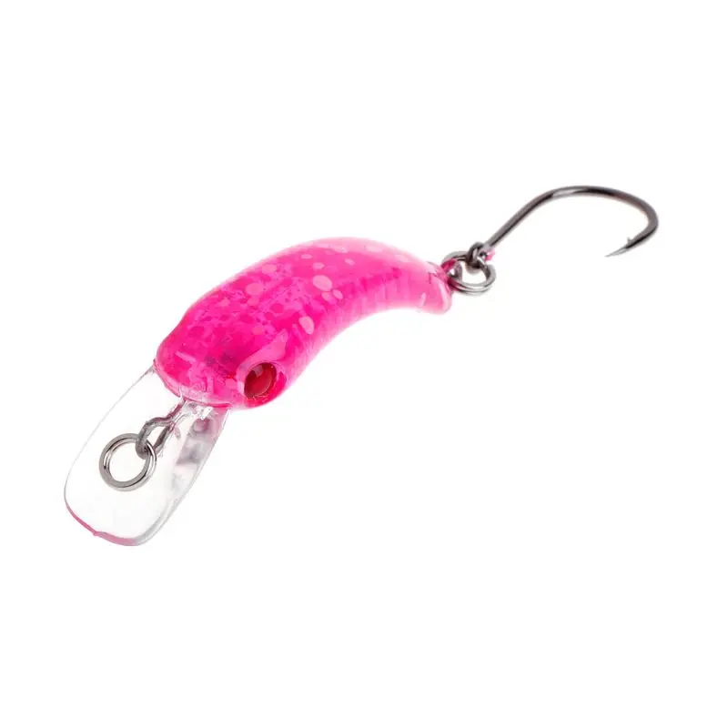 New Fishing Bait Mini Minnow 3.7cm 1.5g Artificial Hard Lure Sharp Hook Crankbait Wobbler Tackle Trout Freshwater Accessories
New Fishing Bait Mini Minnow 3.7cm 1.5g Artificial Hard Lure Sharp Hook Crankbait Wobbler Tackle Trout Freshwater Accessories