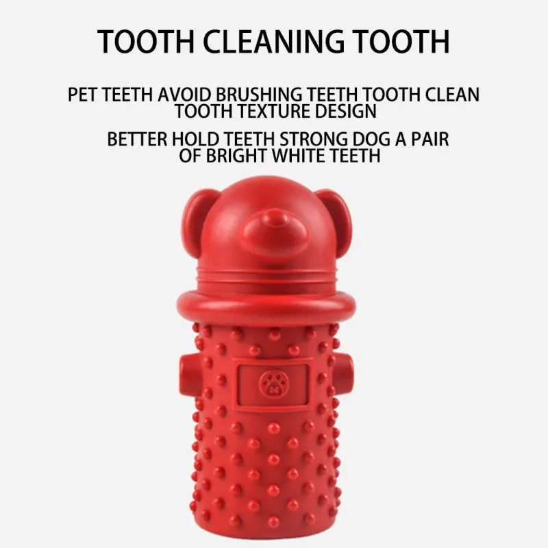 Прочная игрушка для собак жевания чистки зубов массажная резиновый материал