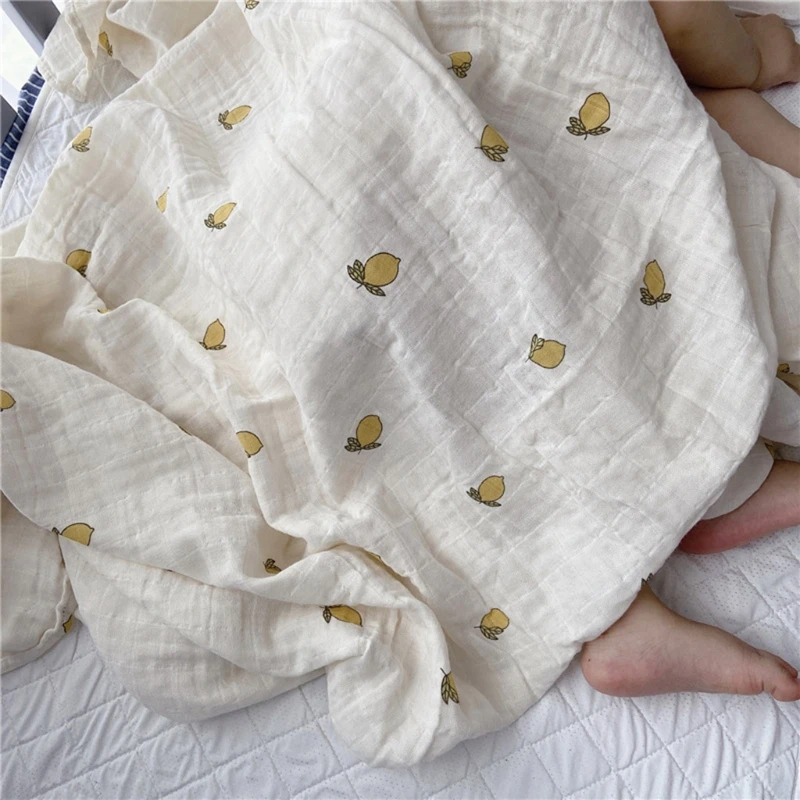 Baby Infant Blanket Swaddle Bath Towel Bedding Newborn Soft Organic Stroller Sleepsack Gauze Sleeping Wrap
Baby Infant Blanket Swaddle Bath Towel Bedding Newborn Soft Organic Stroller Sleepsack Gauze Sleeping Wrap